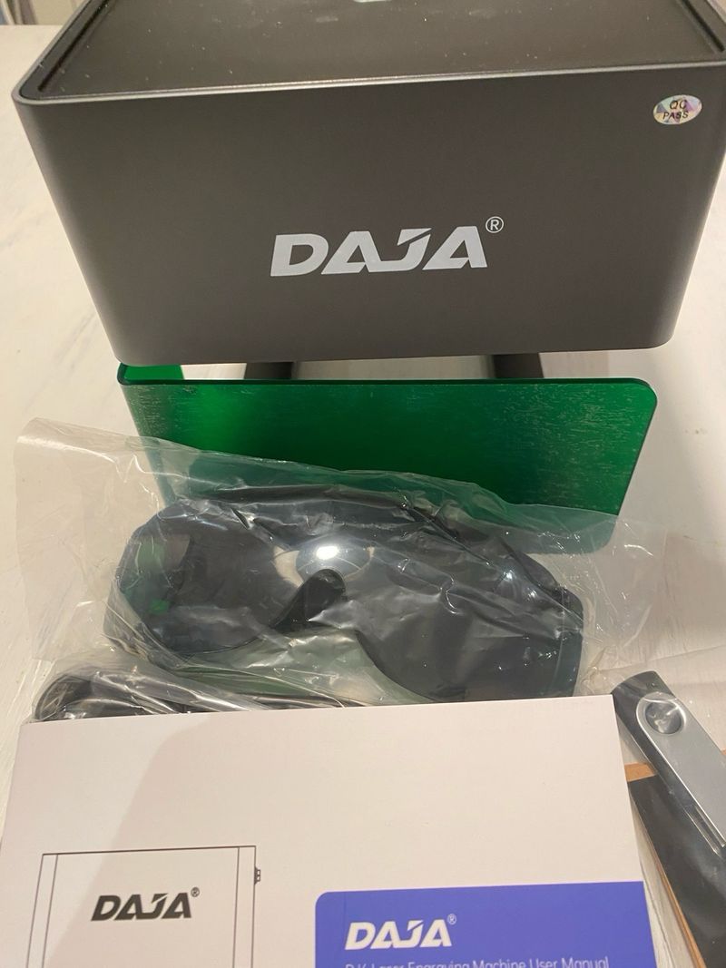 Máquina de grabado láser DJ6 afbeelding 3