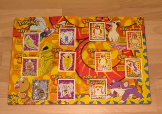 Álbum de Cromos Pokémon ¡Hazte con todos!