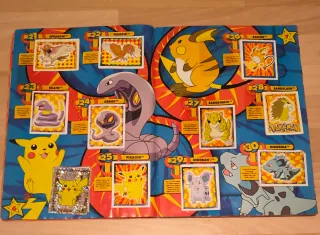 Álbum de Cromos Pokémon ¡Hazte con todos!
