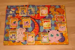 Álbum de Cromos Pokémon ¡Hazte con todos!