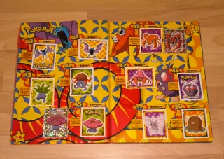 Álbum de Cromos Pokémon ¡Hazte con todos!