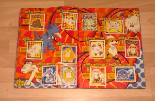 Álbum de Cromos Pokémon ¡Hazte con todos!