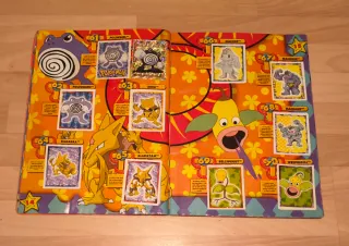 Álbum de Cromos Pokémon ¡Hazte con todos!