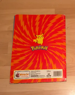 Álbum de Cromos Pokémon ¡Hazte con todos!