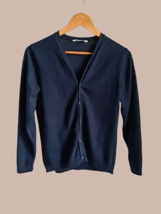 Cardigan blu navy Mango 12 anni