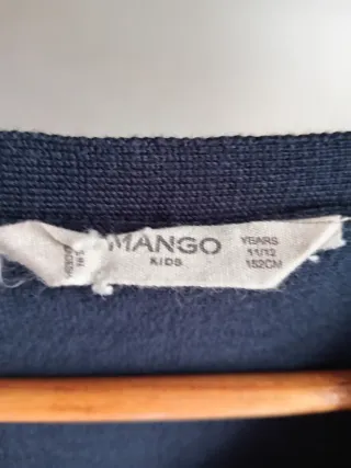 Cardigan blu navy Mango 12 anni