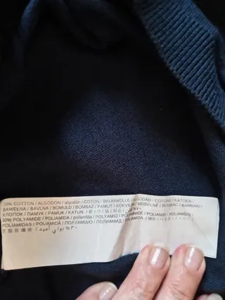 Cardigan blu navy Mango 12 anni