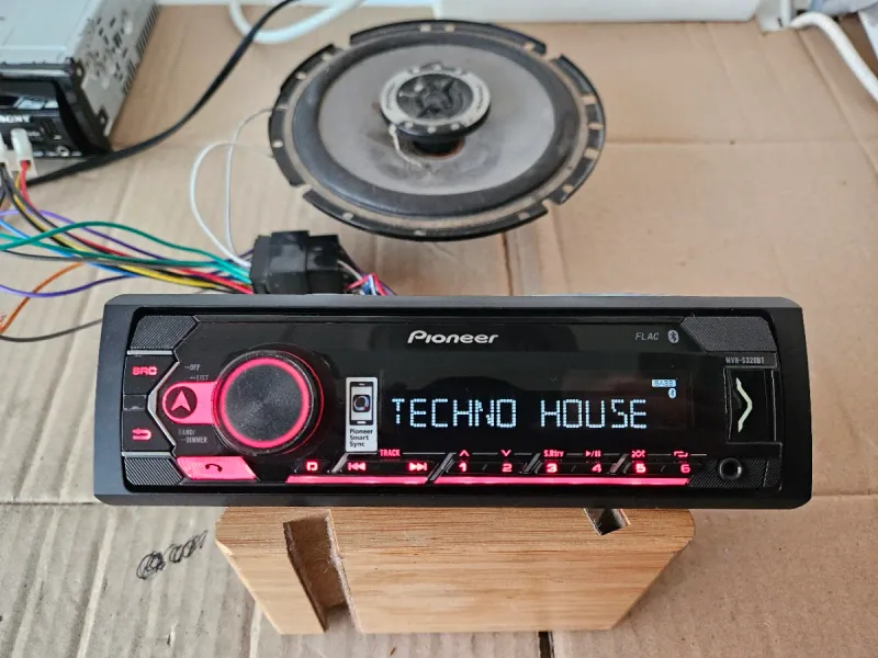 Radio Coche Pioneer MVH-S320BT envio disponible