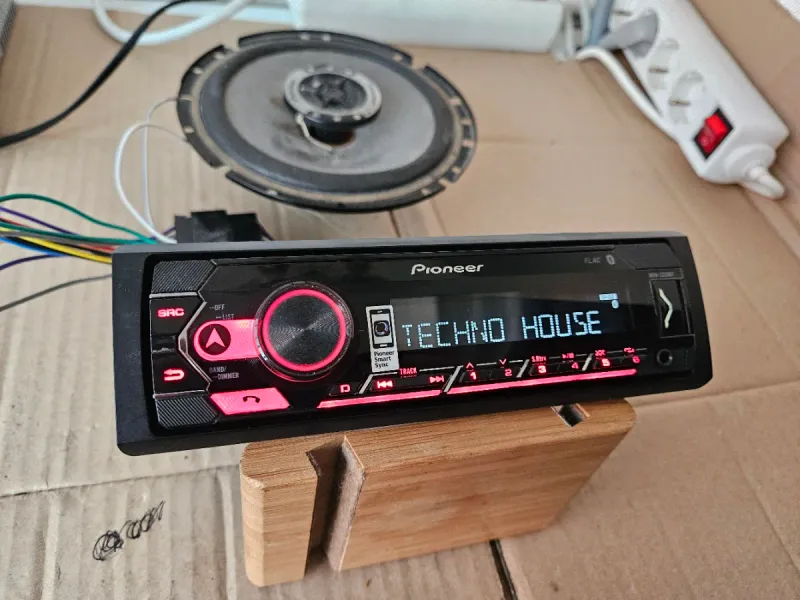 Radio Coche Pioneer MVH-S320BT envio disponible afbeelding 2