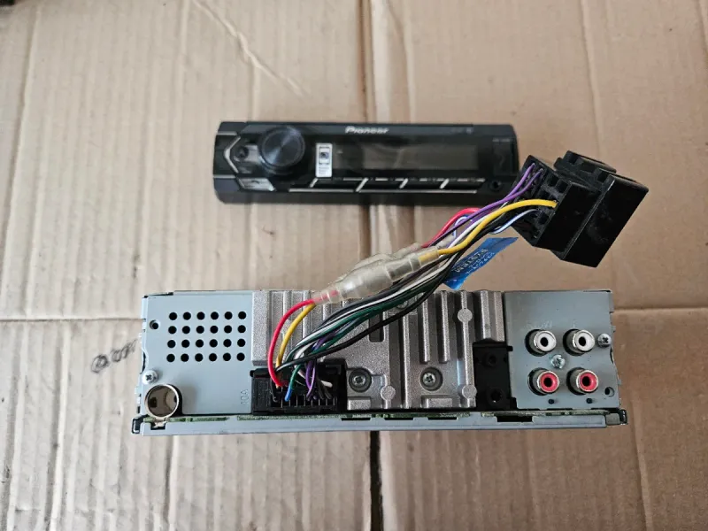 Radio Coche Pioneer MVH-S320BT envio disponible afbeelding 4