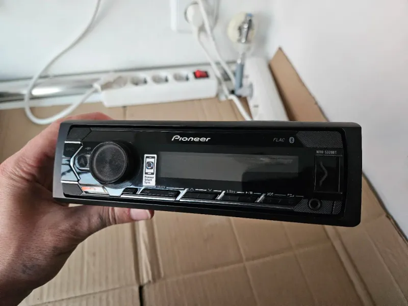 Radio Coche Pioneer MVH-S320BT envio disponible afbeelding 5