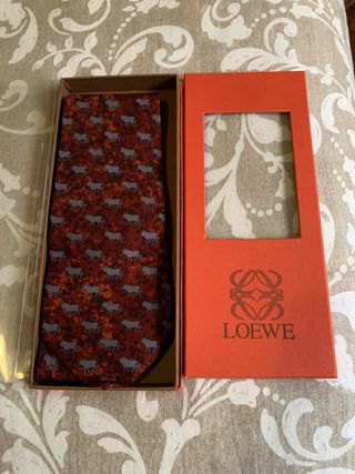 Corbata Loewe Seda
