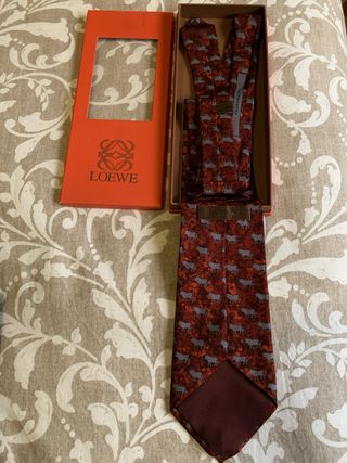Corbata Loewe Seda