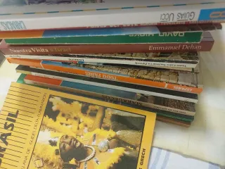 Lote de Libros de ciudades españolas o otras