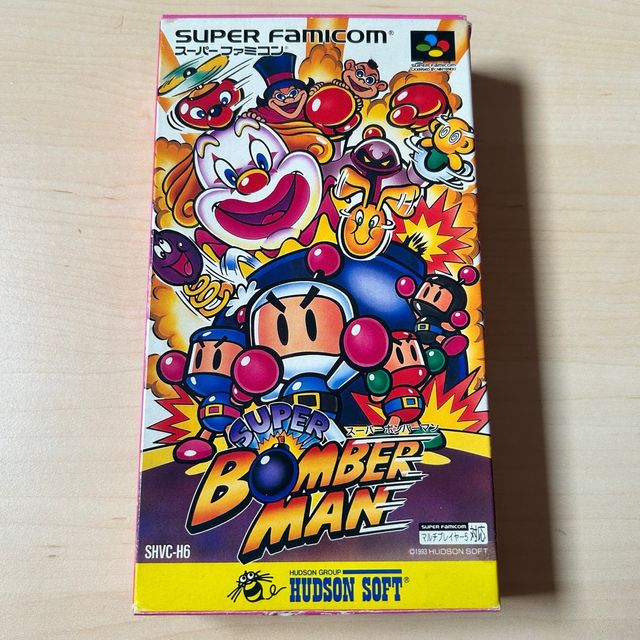 Bomberman Nintendo Super Famicom