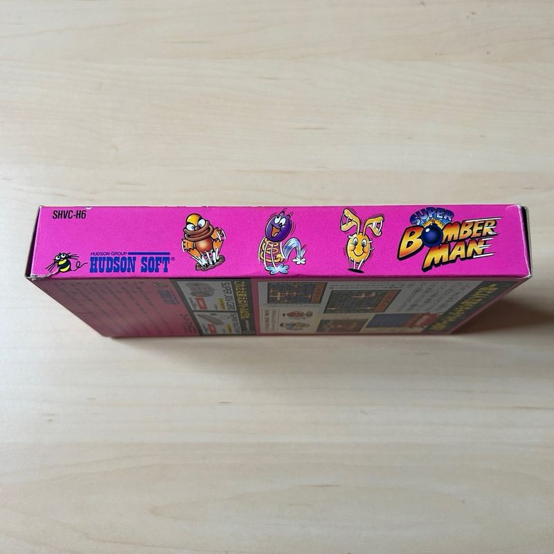 Bomberman Nintendo Super Famicom afbeelding 2