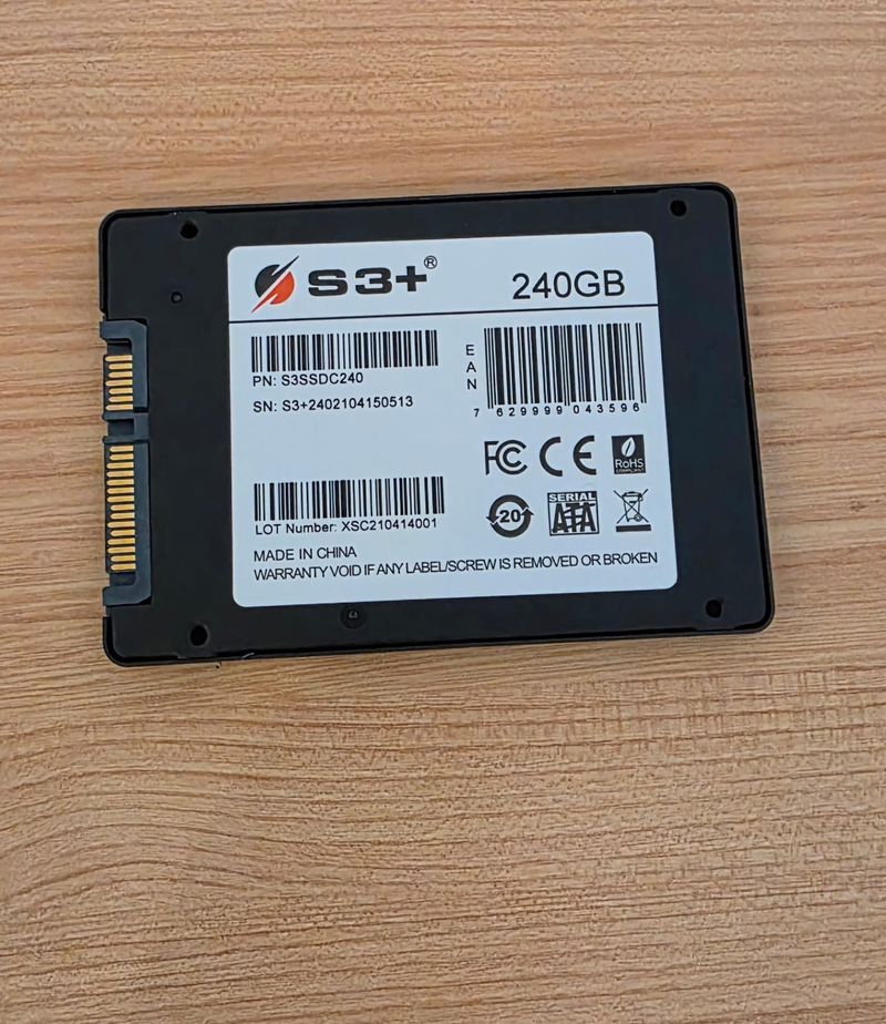 Disco Interno S3+ SSD 240GB afbeelding 2