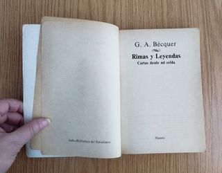 "Rimas y Leyendas / Cartas desde mi celda"