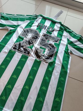 Camiseta Real Betis 96-97 Finidi Kappa