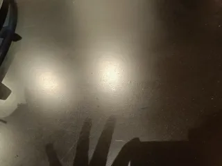 Tavolo da centro nero in metallo. Maison du Monde