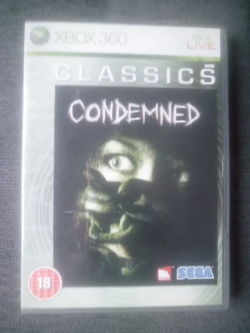 Condemned Xbox 360 Classics SEGA