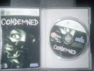 Condemned Xbox 360 Classics SEGA