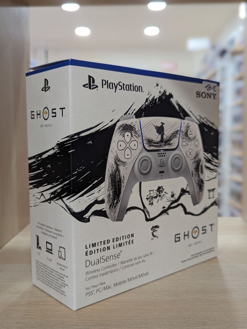 Mando PS5 Ghost of Tsushima Edición Limitada
