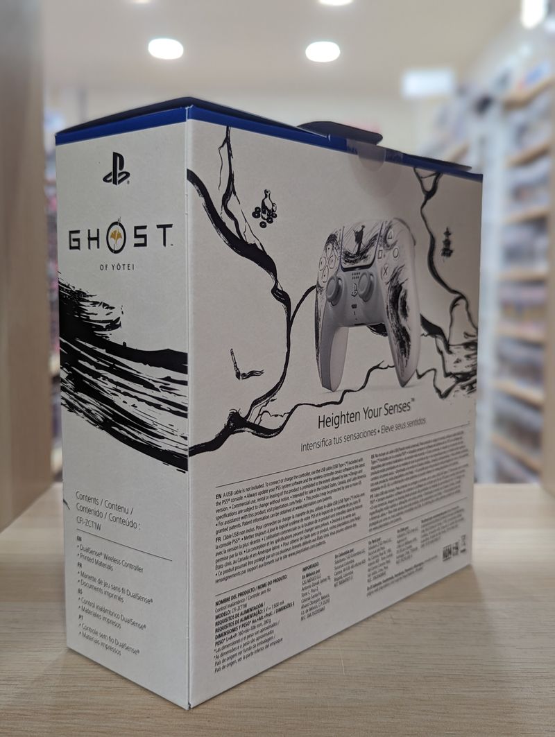 Mando PS5 Ghost of Tsushima Edición Limitada afbeelding 2