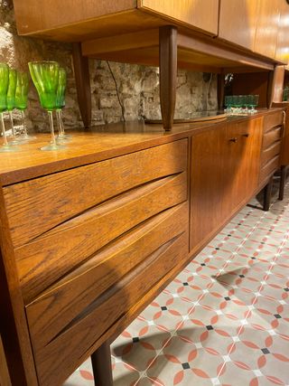 Aparador Mid Century Madera