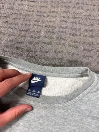 ¡¡OFERTA!! Talla XL Sudadera Nike Gris