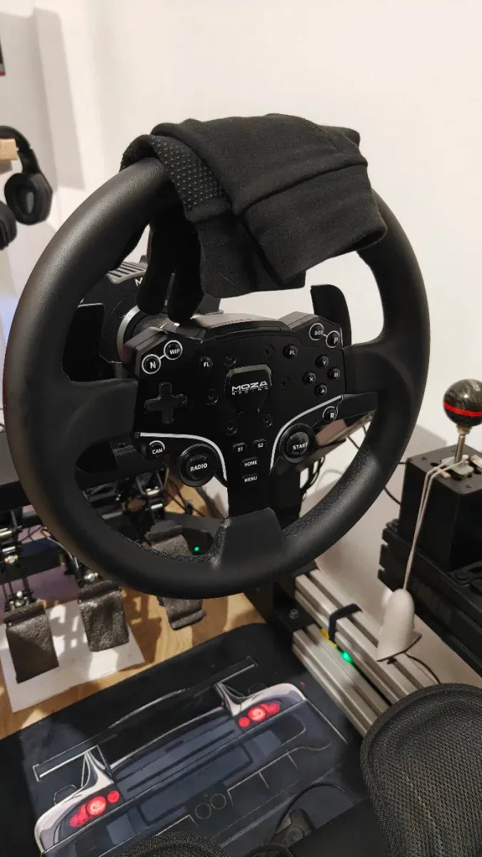 Volante Moza ES 30cm