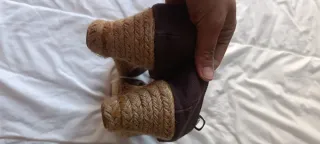 Zapatos de Esparto marrones