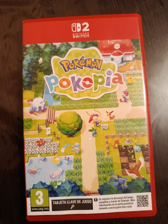 Pokemon Pokopia Nintendo Switch 2