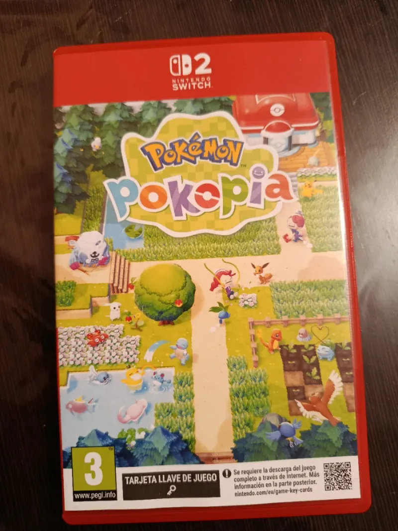 Pokemon Pokopia Nintendo Switch 2