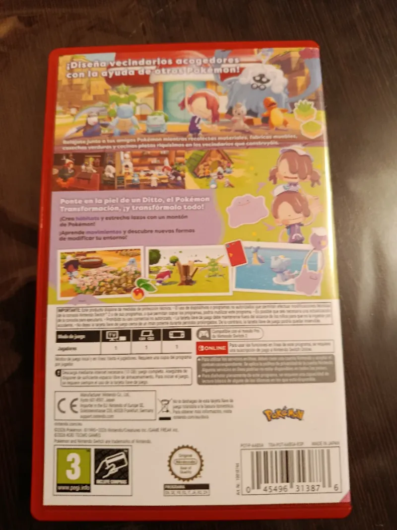 Pokemon Pokopia Nintendo Switch 2 afbeelding 2