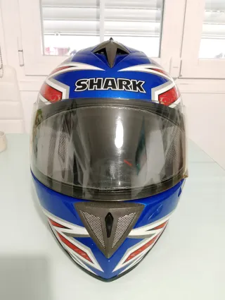 Casco Rs1 Shark Gregorio La villa.