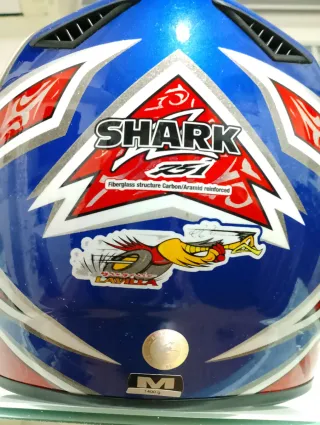 Casco Rs1 Shark Gregorio La villa.