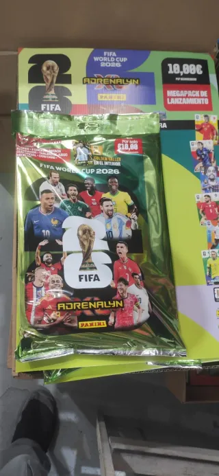 Álbum Panini Adrenalyn XL Mundial 2026