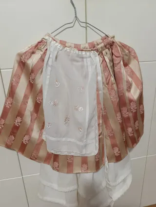 Traje Fallera Niña 1 Año