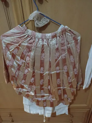 Traje Fallera Niña 1 Año