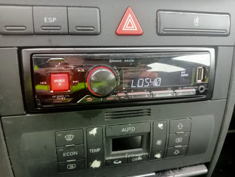 Radio Coche Alpine UTE-728BT Bluetooth afbeelding 3