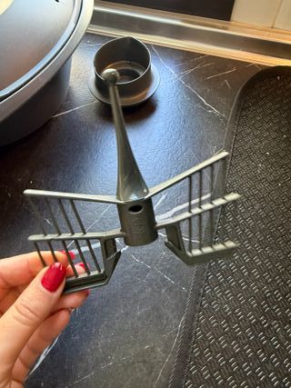 Thermomix TM6 Negra Texturizada Edición