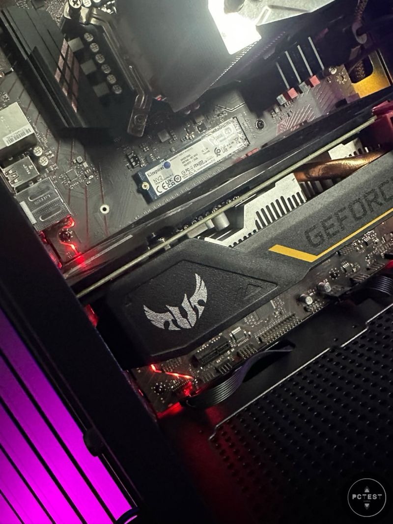 PC Gaming i7 8700K + GTX 1660 Su + 16GB RAM + 480G afbeelding 6