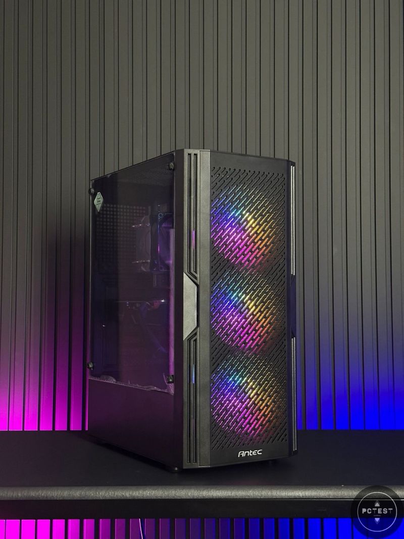 PC Gaming i7 8700K + GTX 1660 Su + 16GB RAM + 480G afbeelding 7