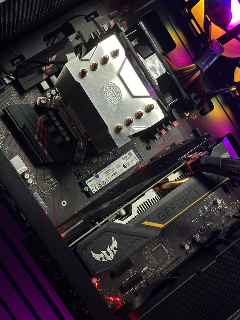 PC Gaming i7 8700K + GTX 1660 Su + 16GB RAM + 480G afbeelding 5