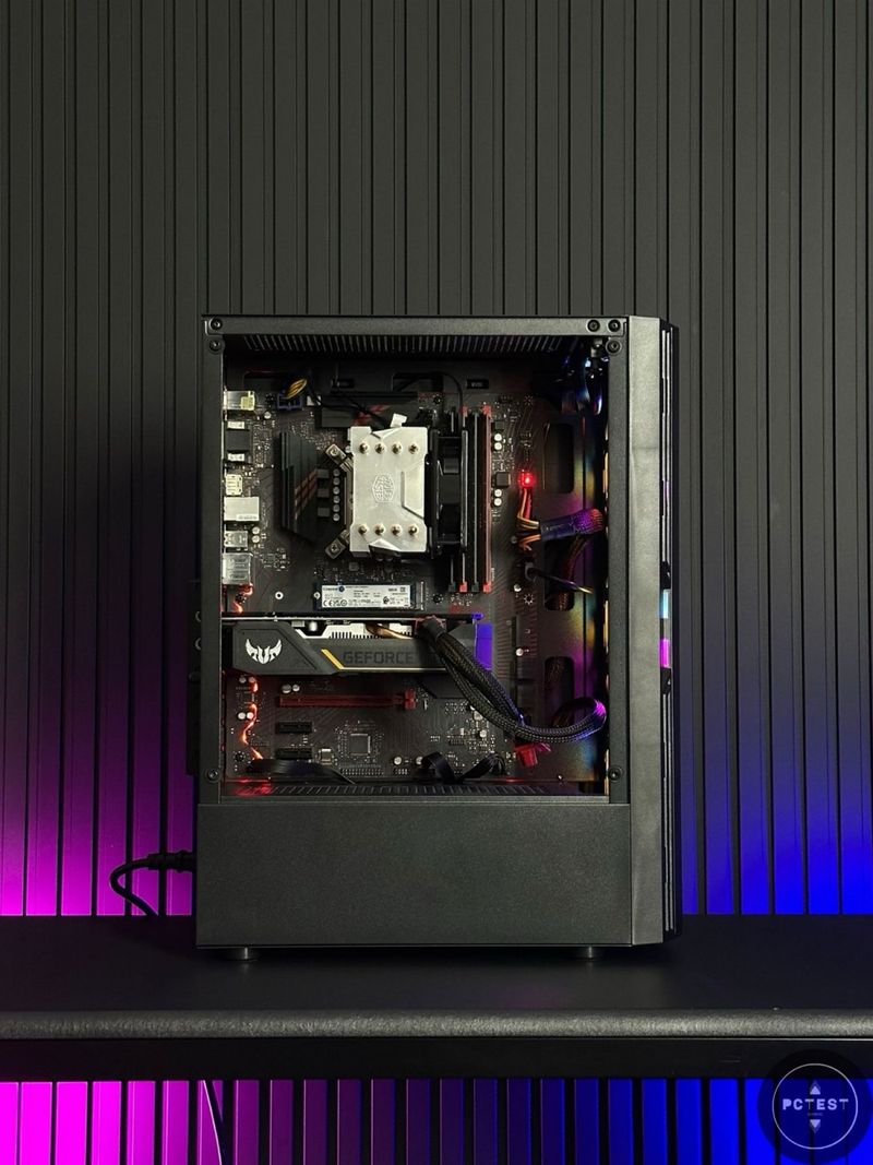 PC Gaming i7 8700K + GTX 1660 Su + 16GB RAM + 480G afbeelding 4
