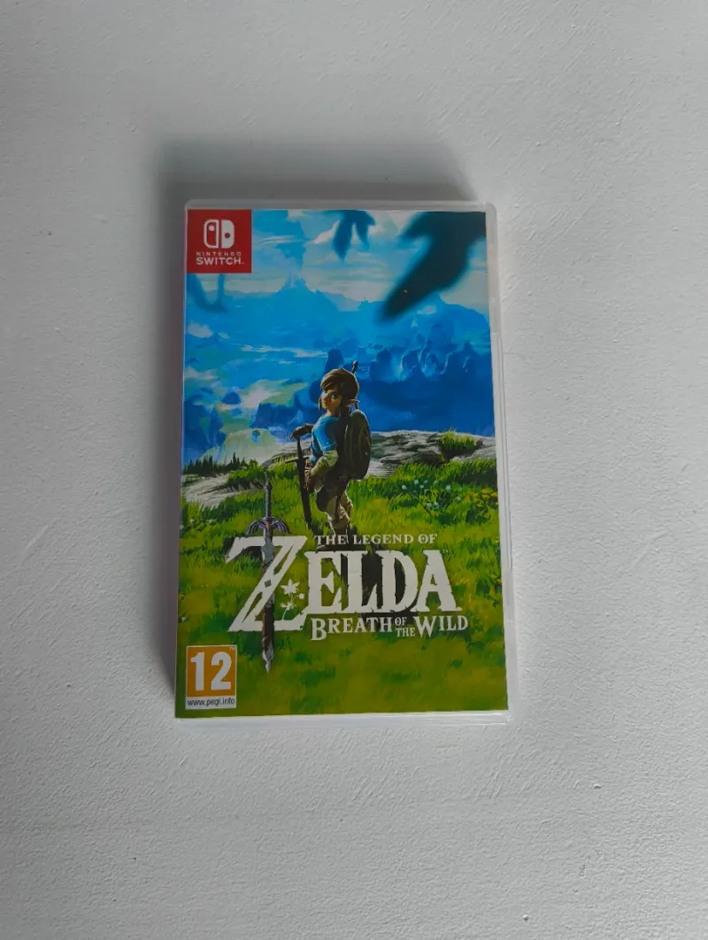 Zelda Breath of the Wild Nintendo Switch