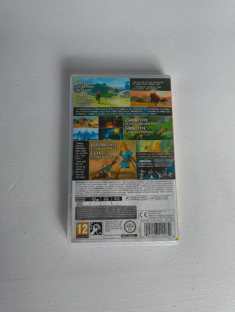 Zelda Breath of the Wild Nintendo Switch afbeelding 2