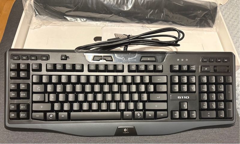 Teclado Logitech G110 Gaming a estrenar
