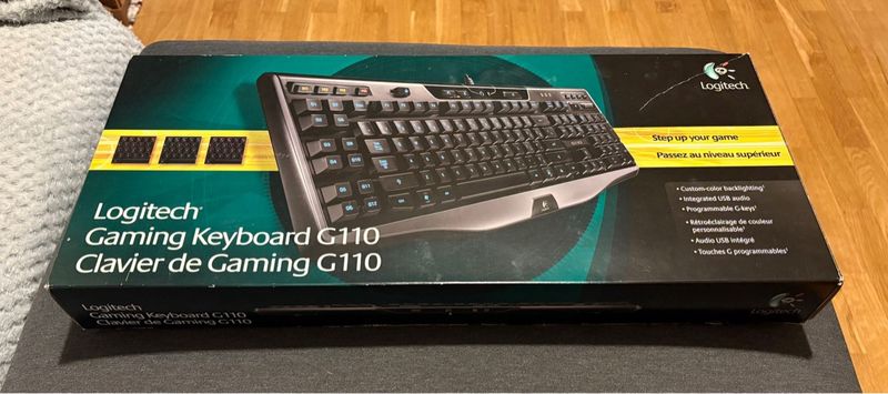 Teclado Logitech G110 Gaming a estrenar afbeelding 6